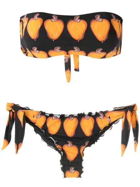 Bikini Amir Slama negru