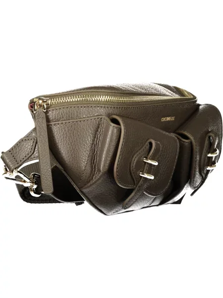 Coccinelle Torbica za okrog pasu﻿ VGK Coccinellemavery Pocket E1 VGK 17 01 01 Khaki rjava