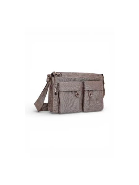 Torebka crossbody Mandarina Duck brązowa