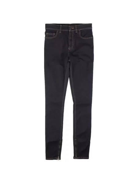 Blugi skinny Tom Ford skinny fit albastru