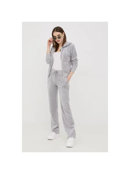 Spodnie Juicy Couture szare