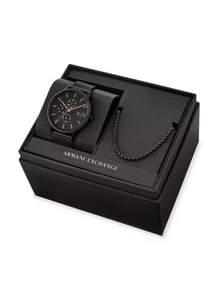 Hodinky Armani Exchange čierna