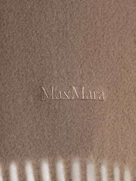 Fular Max Mara cu broderie