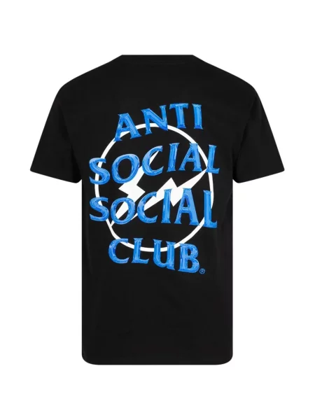 Μπλούζα Anti Social Social Club μαύρο
