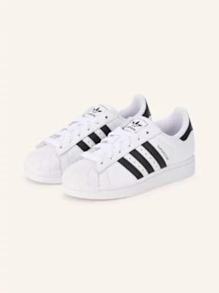 ADIDAS ORIGINALS Tenisky Superstar II černá bílá