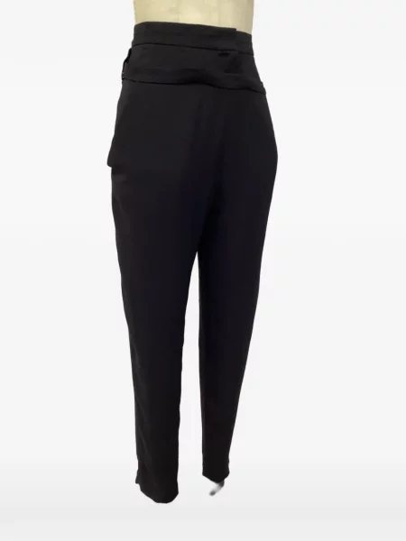Παντελόνι Proenza Schouler με ψηλή μέση μαύρο