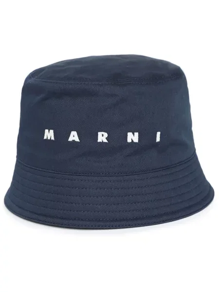 Pălărie Marni cu broderie