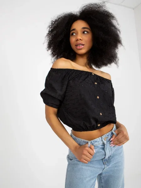 Bluză Lakerta negru