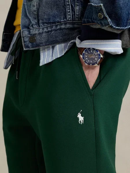 Спортивні штани Polo Ralph Lauren однотонні жовтий