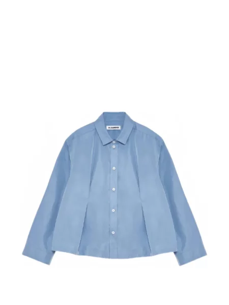 Cămașă Jil Sander albastru