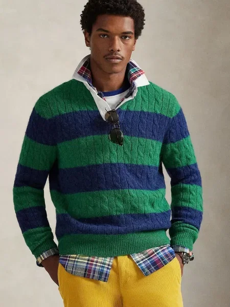 Sveter Polo Ralph Lauren zelená