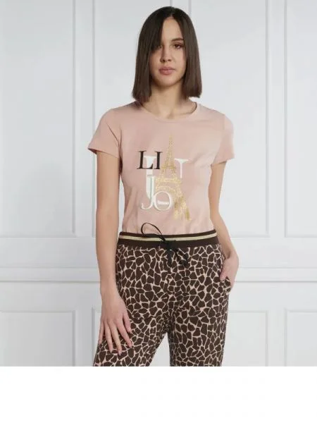 Liu Jo Sport Póló rózsaszín