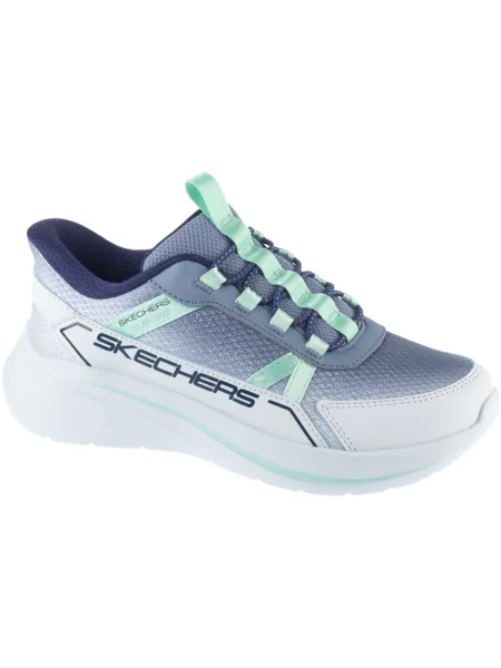 Gyerek félcipő Skechers kék
