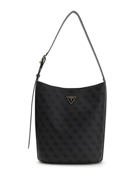 Guess Geantă Meridian II Gri negru