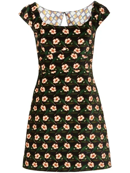Rochie mini La Doublej de costum negru