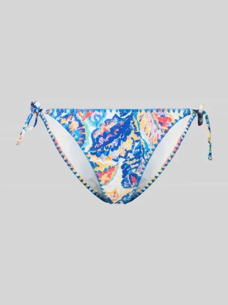 Figi bikini z wiązaniem model ‘Romy’ Shiwi niebieskie
