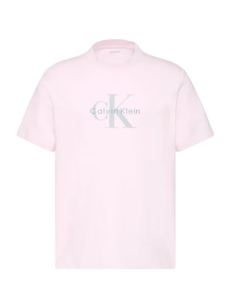 Calvin Klein Jeans Tricou Hero turcoaz / gri roz