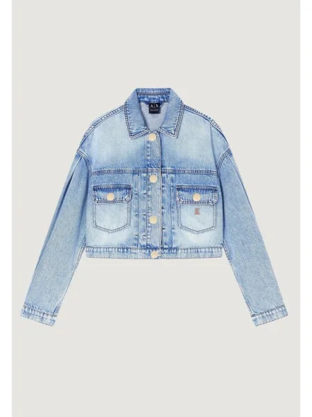 Armani Exchange Farmer kabát kék