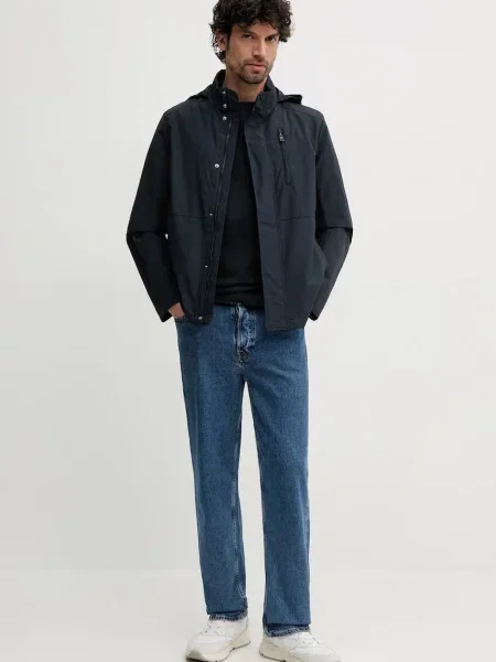 Однотонная футболка Mackage синяя