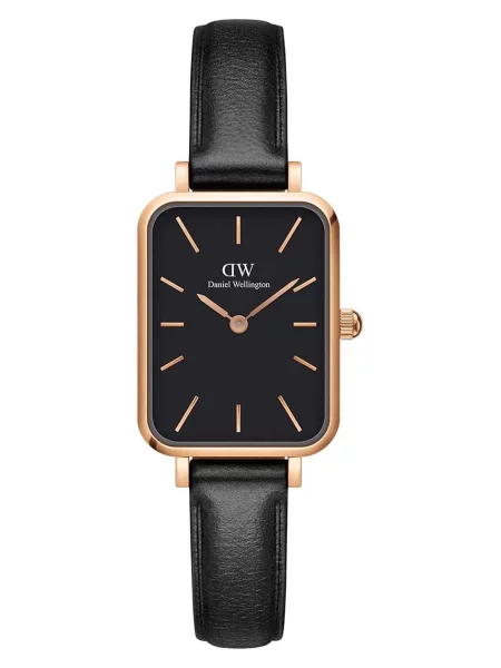 Daniel Wellington zegarek Quadro Pressed różowy