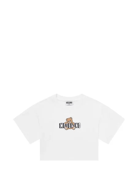 Szorty dziecięce Moschino białe