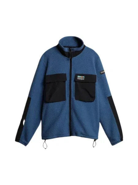 Bluza polarowa Napapijri niebieska