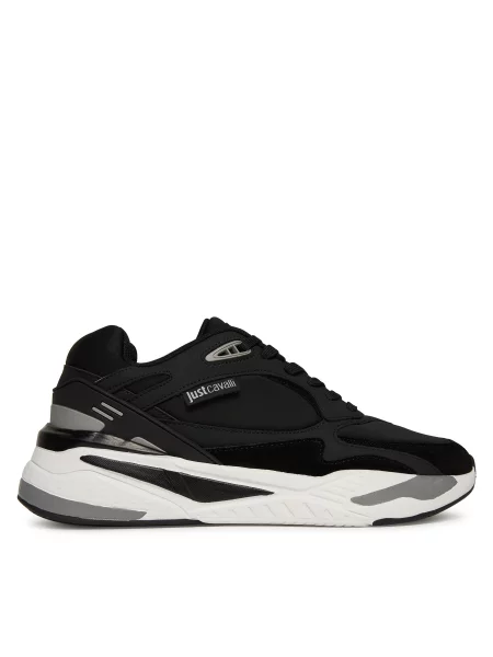 Sneakersy Just Cavalli černé