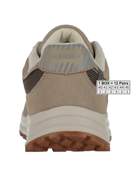 Tenisky Carrera hnedá