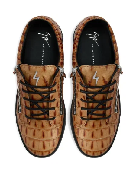 Sneakerși Giuseppe Zanotti Frankie maro