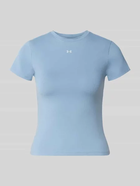 T-shirt sportowy o kroju regular fit z nadrukiem z logo Under Armour