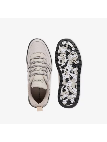 Lacoste Zimowe Sneakersy T-Clip szare