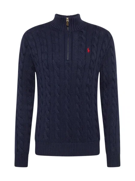 Polo Ralph Lauren Pulover bleumarin