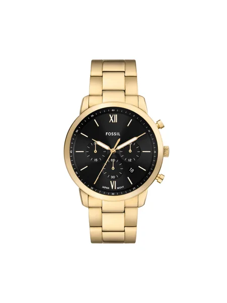 Fossil Karóra Neutra Chronograph Arany fekete