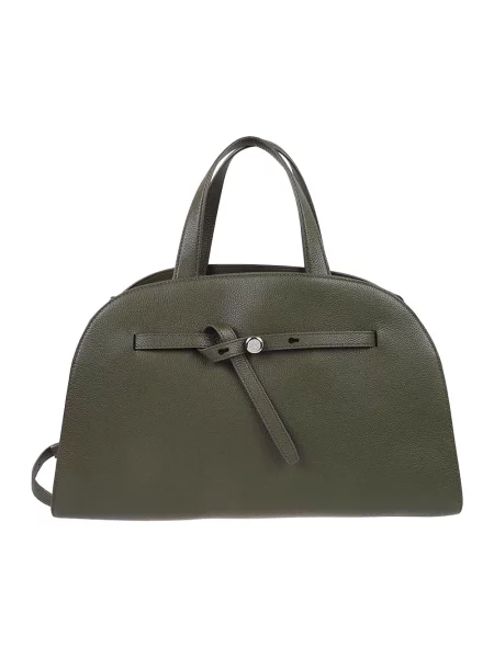 Torebka Tory Burch skórzana zielona