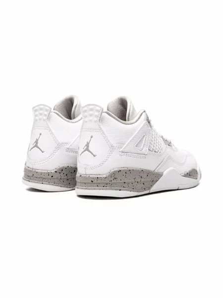Sneakersy dziecięce Jordan Air Jordan 4 białe