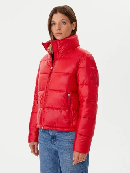 JOOP! Jeans Geacă de iarnă roșu