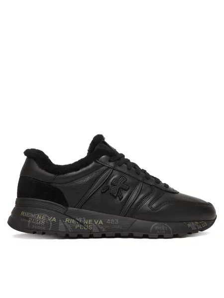 Sneakersy Premiata Lander Var čierna