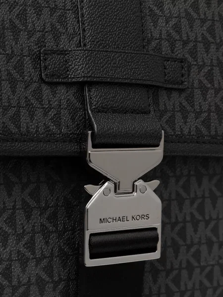 Кожаный рюкзак Coach черный