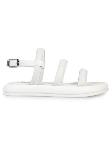 Босоножки Modamilano из искусственной кожи белые
