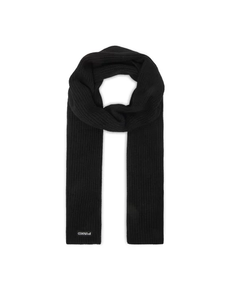 Шарф PINKO Slovenia чорний