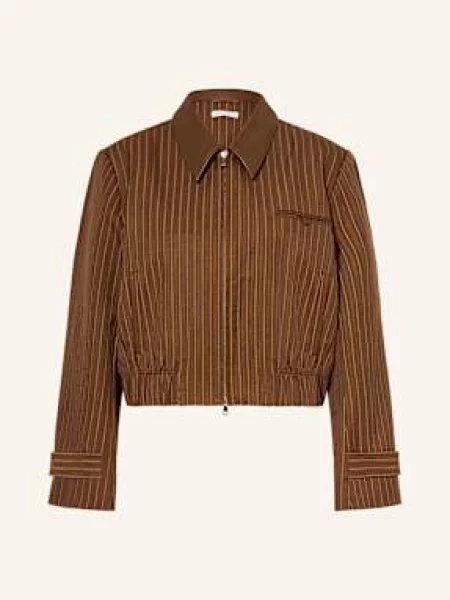 Kurtka Mrs & Hugs brązowa