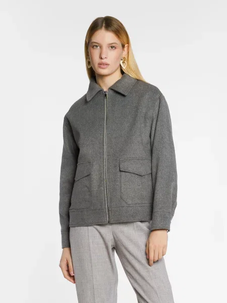 Arber Демісезонна куртка Вовна сірий