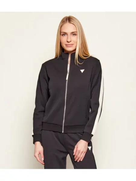 GUESS ACTIVE Hanorac MARLENE negru