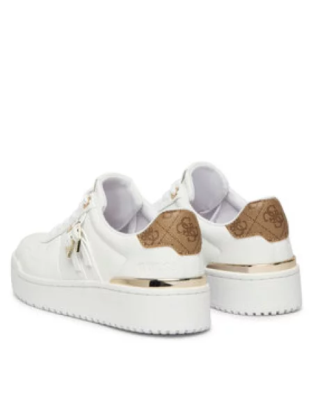 Sneakersy Guess bílé