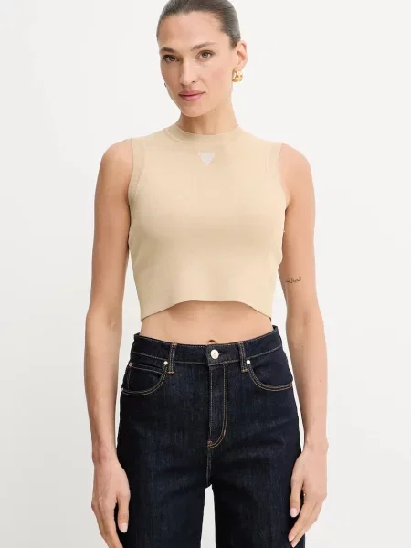 Топ Guess бежово