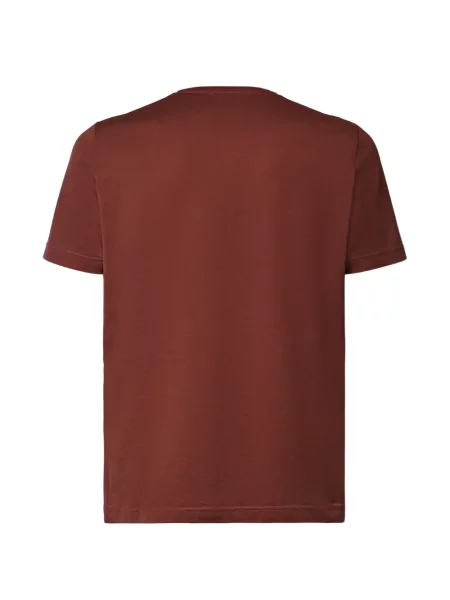 Tricou Loro Piana de mătase maro