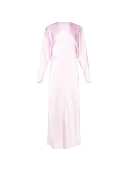 Rochie maxi Fforme roz
