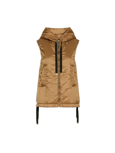 Kamizelka Weekend Max Mara brązowa