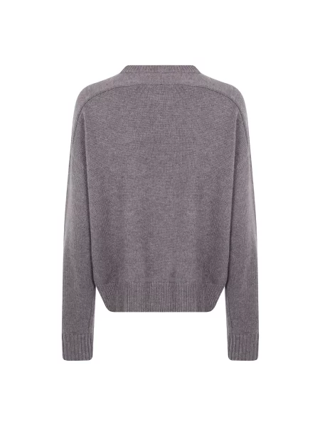 Sweter Loulou De Saison szary