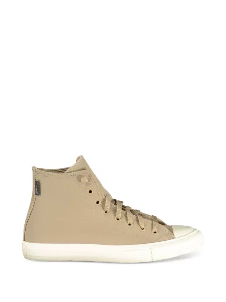 Bőr rövidnadrág Converse fekete
